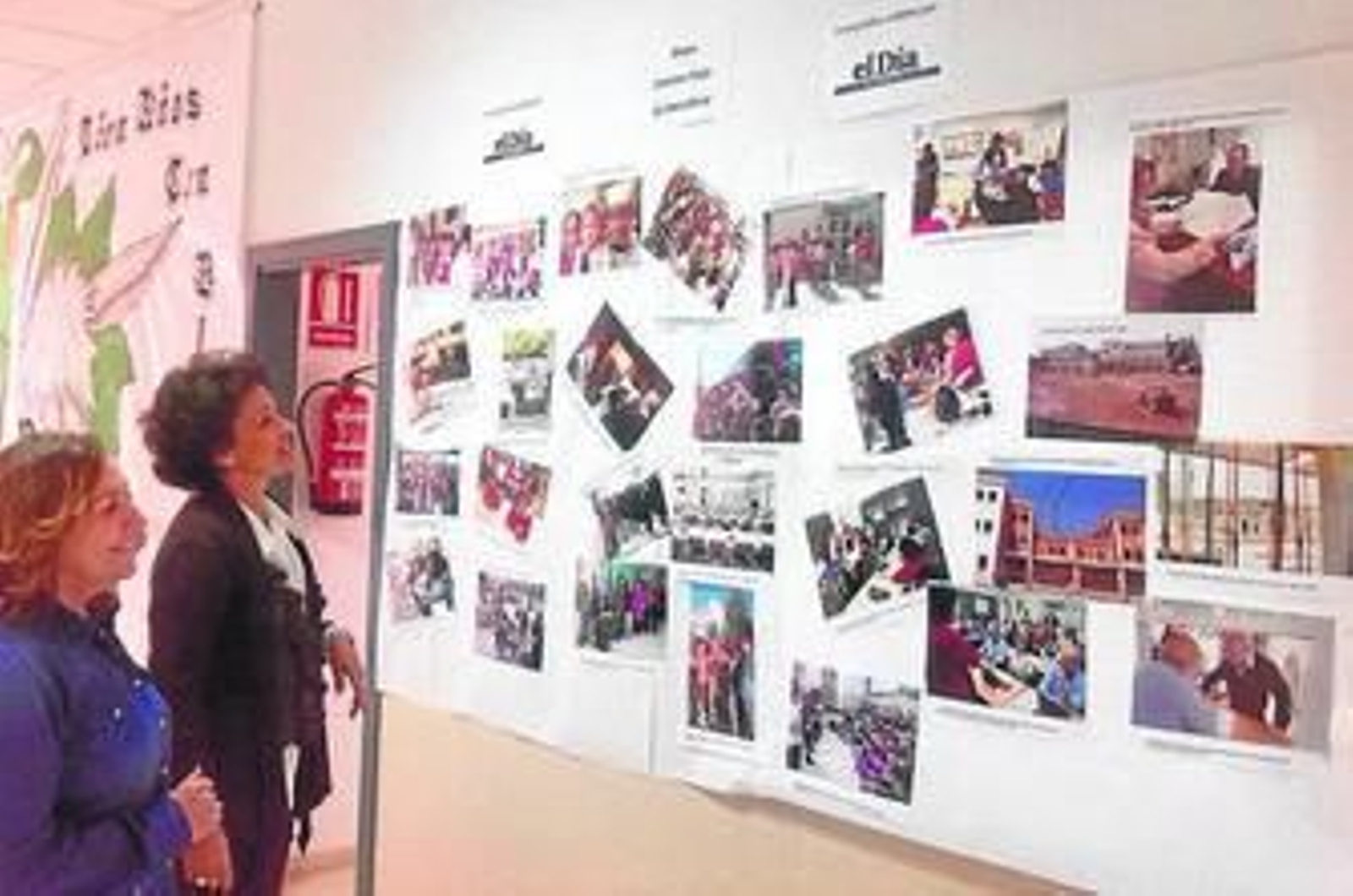 Muestra fotográfica con imágenes de 'El Día de Córdoba' en el Vinuesa.