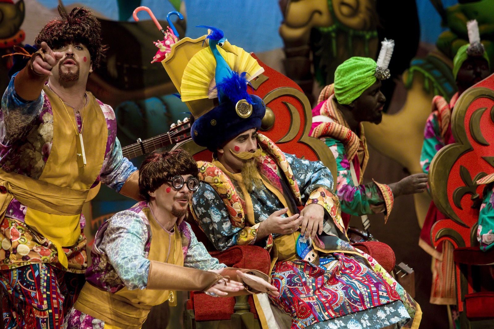 Chirigota Pídeme lo que tú quieras.