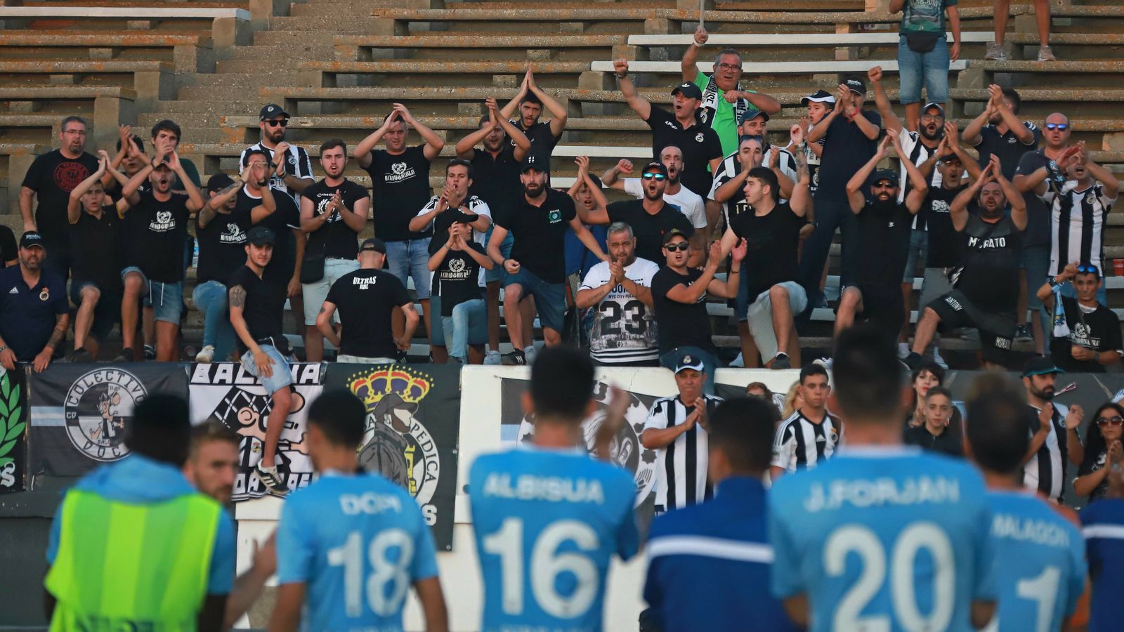 Las mejores fotos del Balona - Cartagena