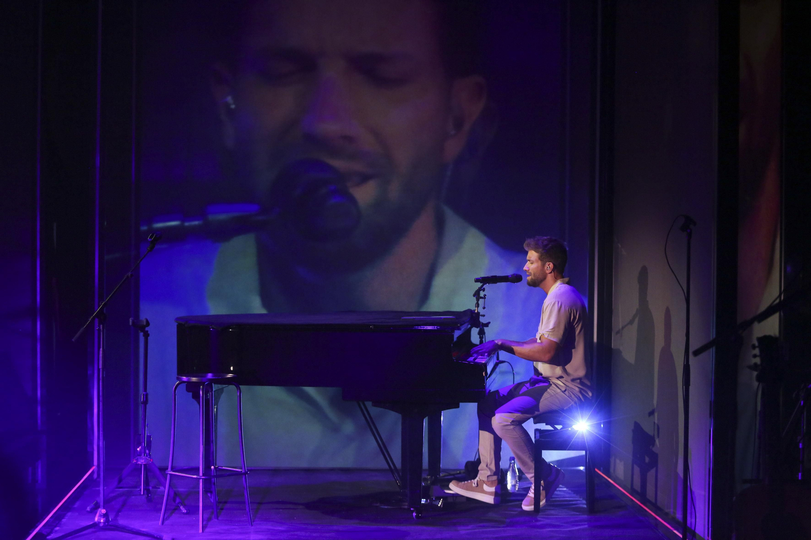 Las fotos del concierto de Pablo Alborán en Málaga Las fotos del concierto de Pablo Alborán en Málaga