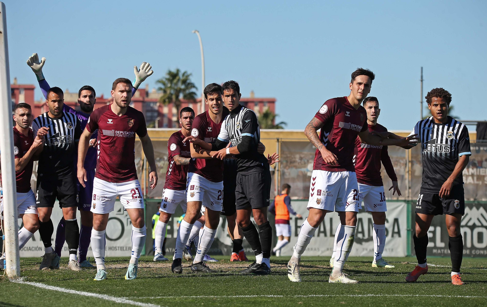 Las mejores fotos del Balona - Pontevedra