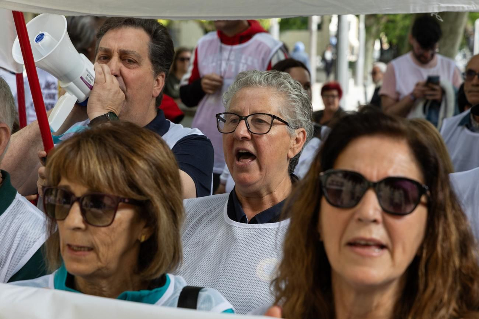 Concentración en contra del Cierre del Centro de Salud de Cazorla y por la apertura del Hospital de Alta Resolución de Cazorla al 100%