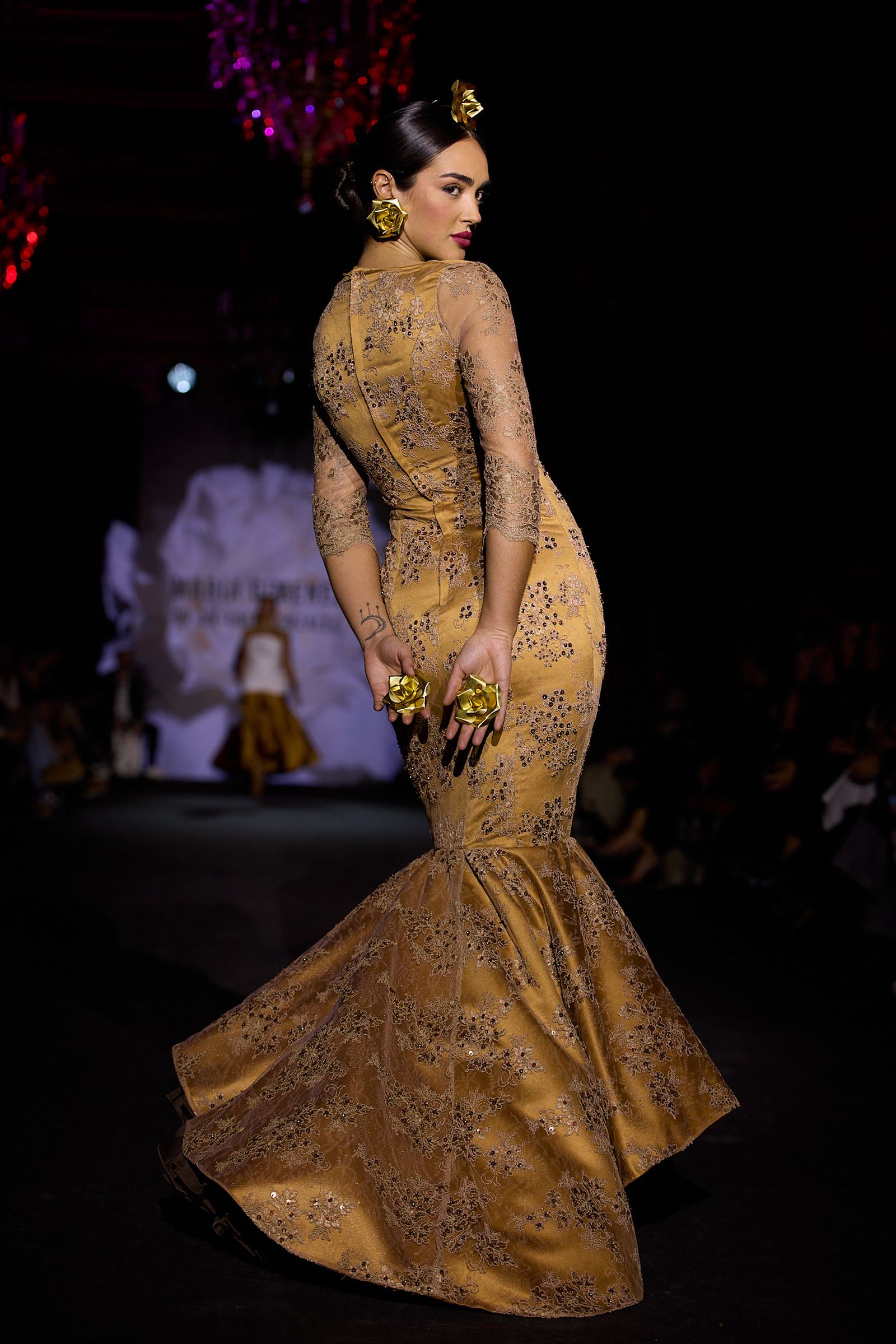 El desfile de Cátedra Internacional de Moda Flamenca Flamentex en We Love Flamenco 2026, todas las fotos