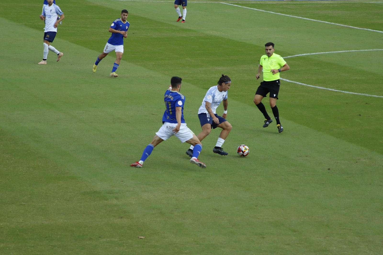 Imagen de archivo del Linares durante un encuentro