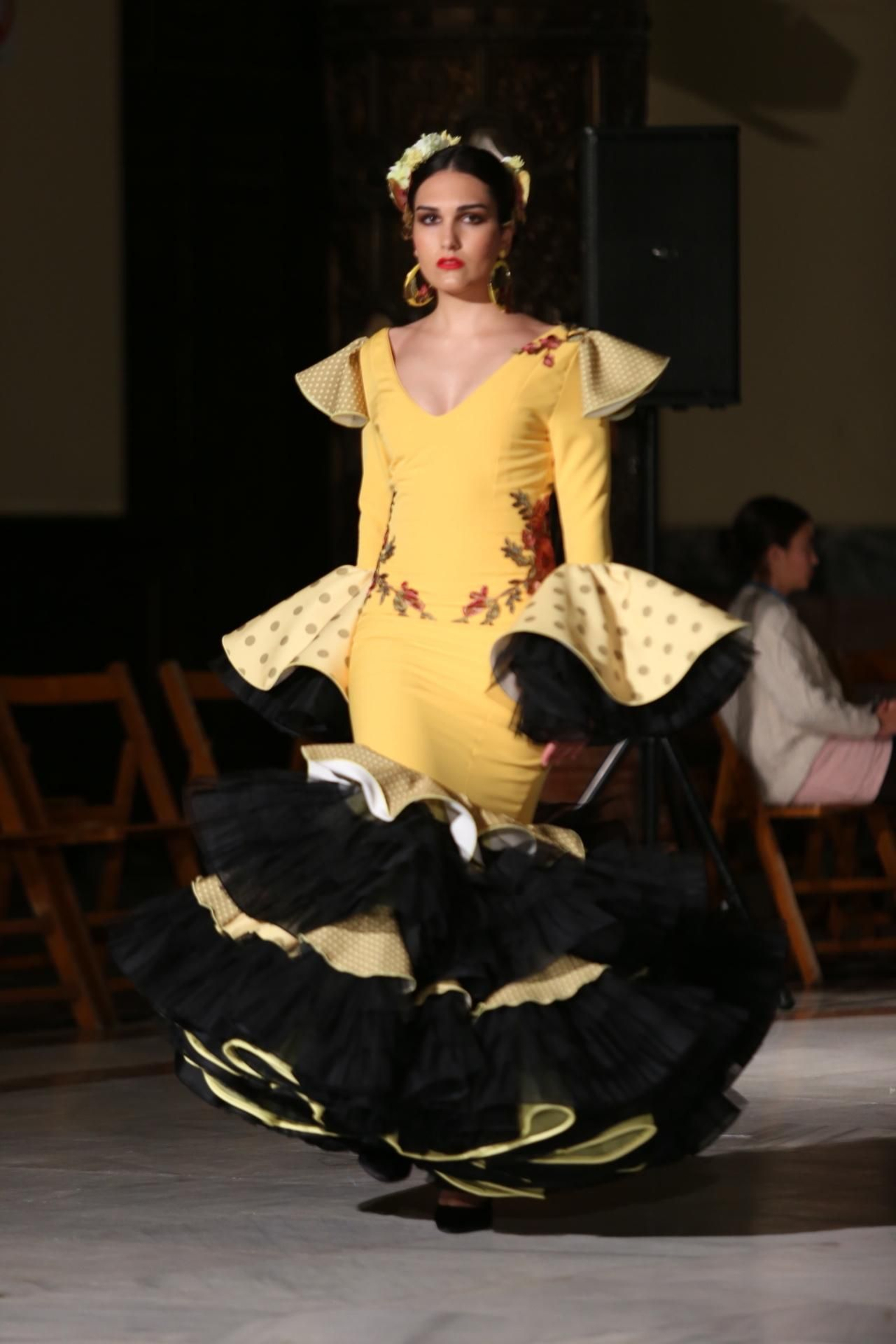 Desfile de Victoria García en Viva by We Love Flamenco, todas las fotos