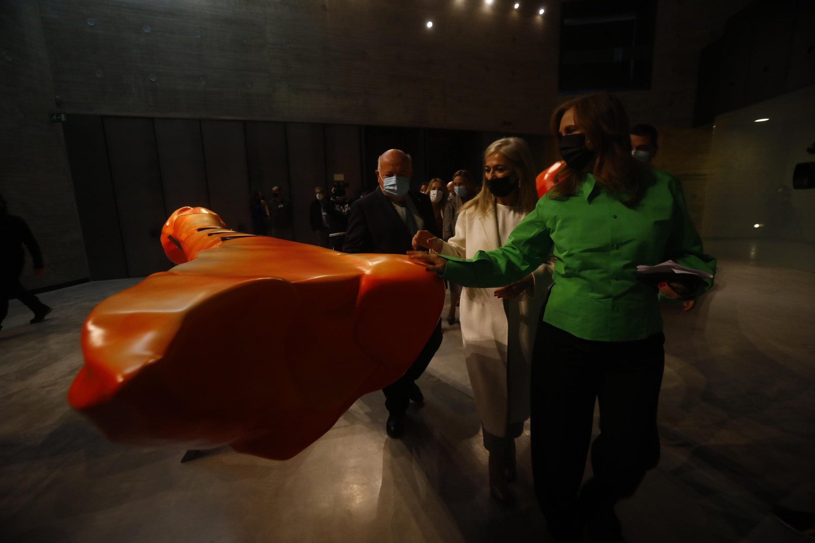 La inauguración de la exposición 'Futuros Abundantes' de Thyssen-Bornemisza en Córdoba, en imágenes