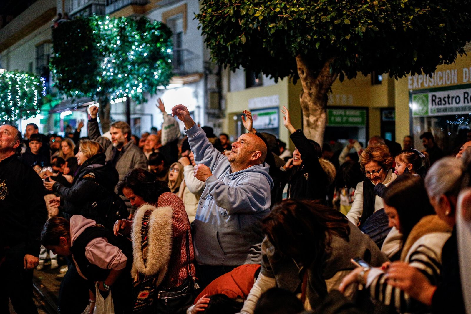 Cabalgata de Reyes Magos en San Fernando en 2025