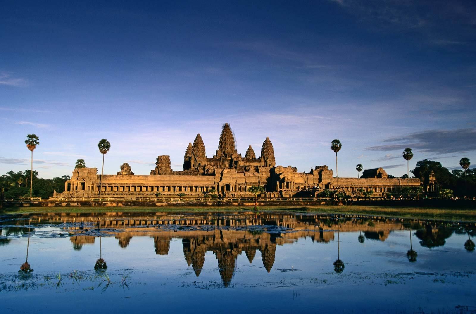 Angkor en Camboya