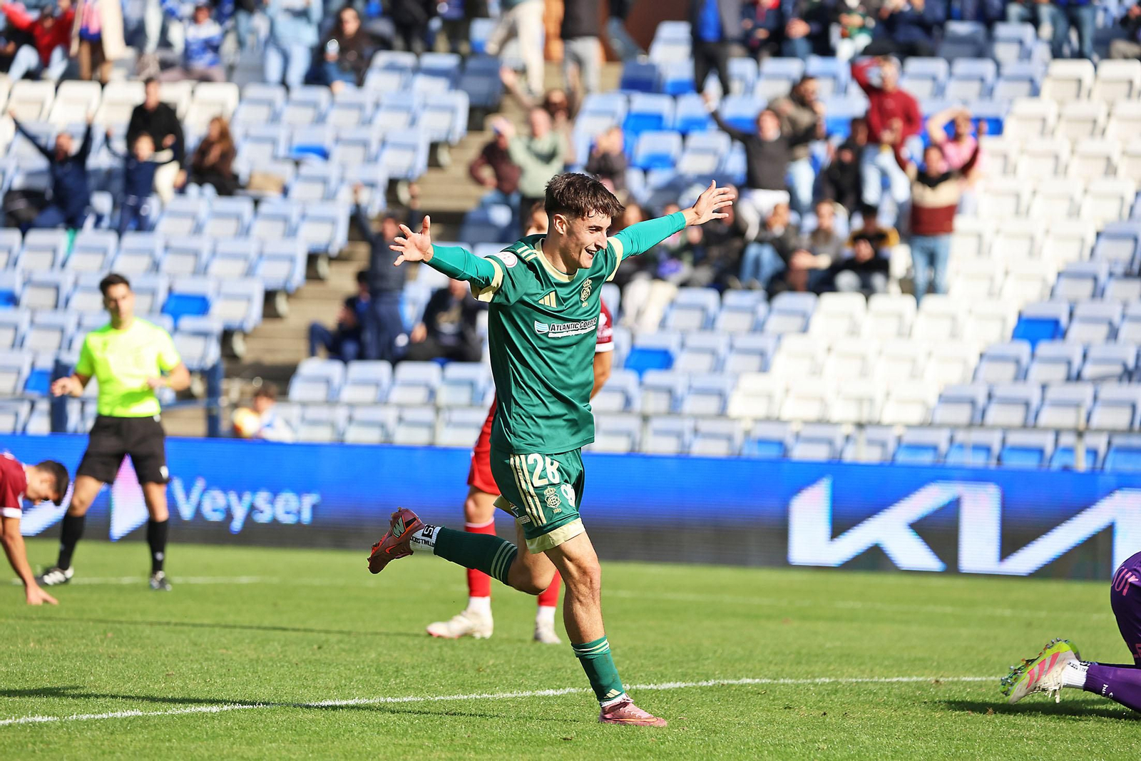 Las imágenes del Recreativo de Huelva - Atlético Antoniano