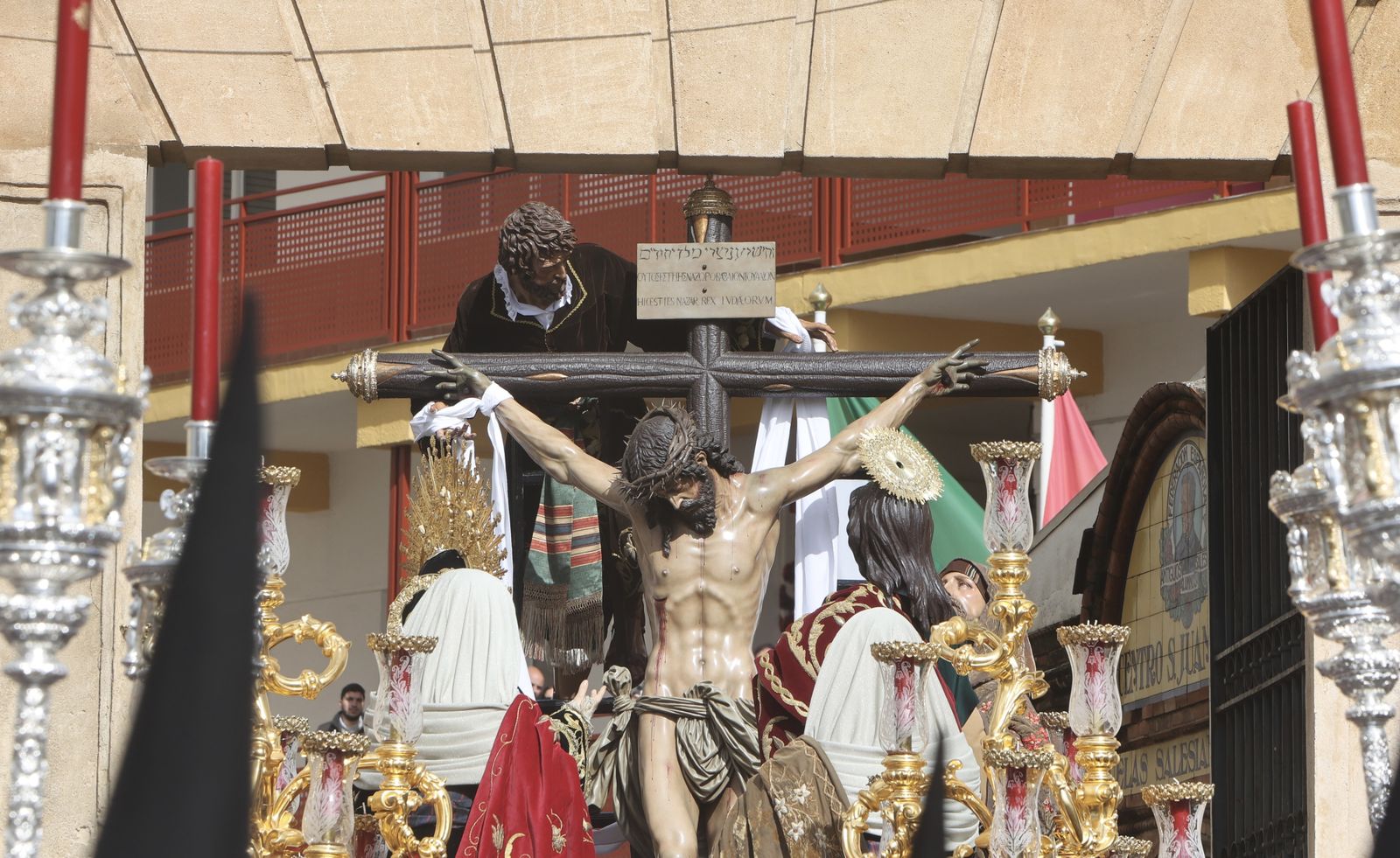 Las imágenes de la hermandad de La Trinidad en la Semana Santa de Sevilla 2024