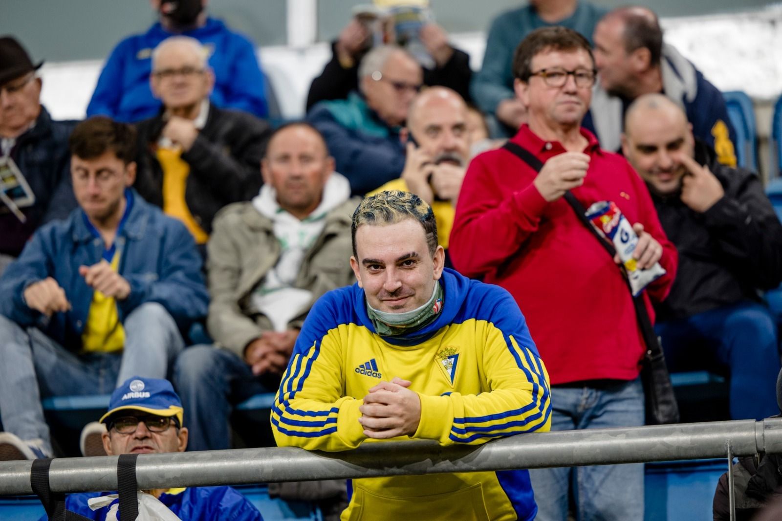 Las imágenes del Cádiz CF-Almería.
