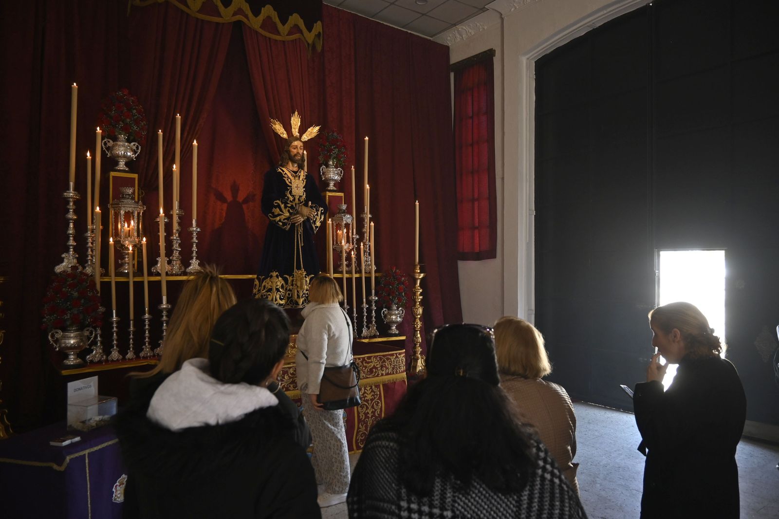 Besapiés viernes 3 de Marzo, en imágenes