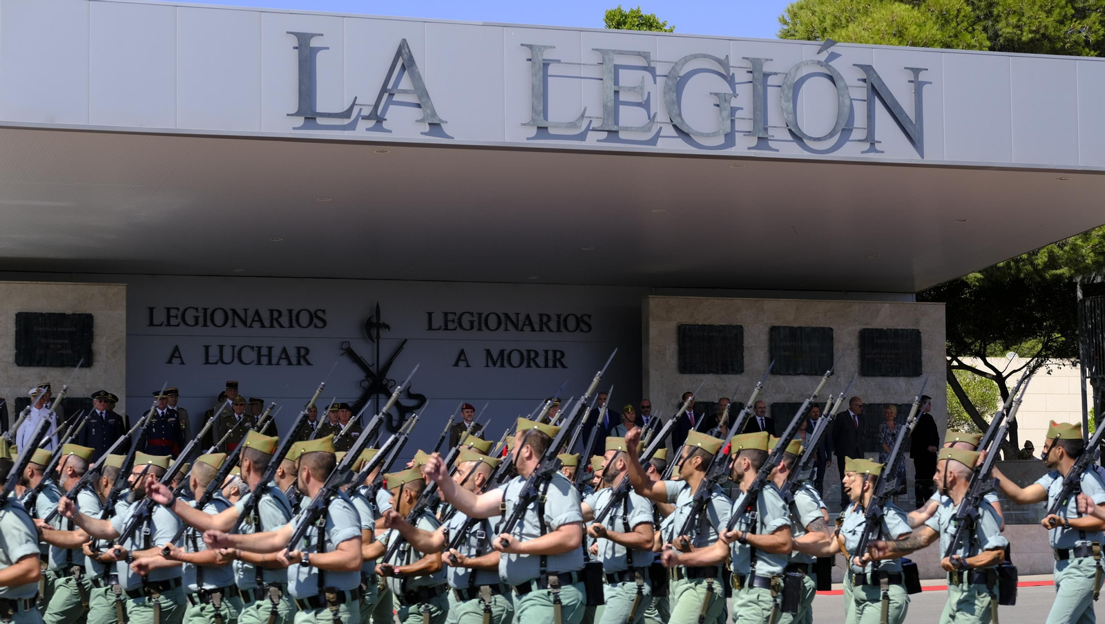 Jornada de puertas abiertas de La Legión Española en Viator