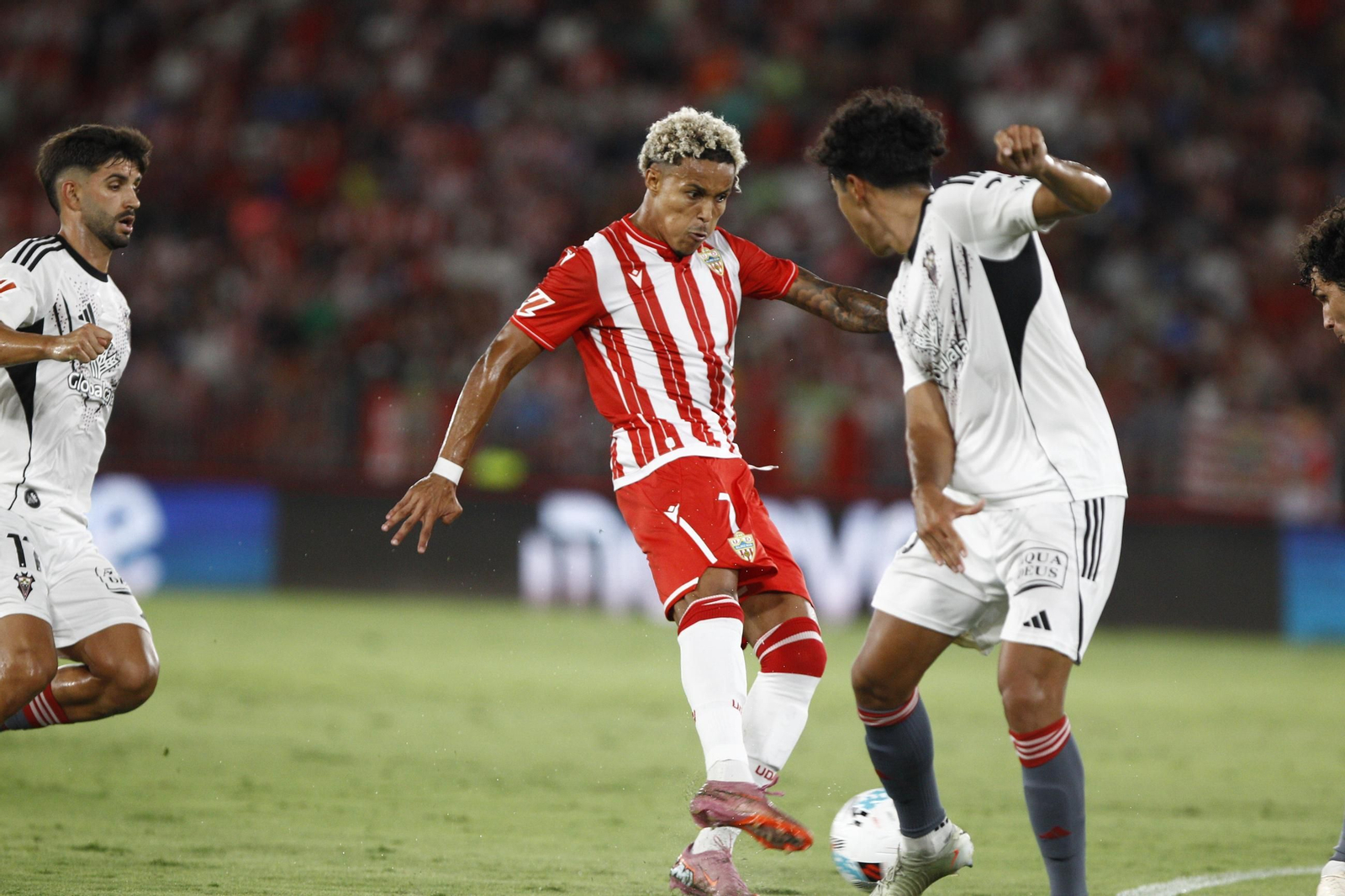 U.D. Almería-Albacete Balompié, en imágenes