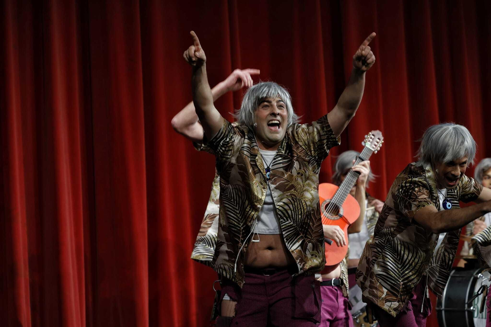 Chirigota 'To me pasa a mí, los desgraciaítos'.