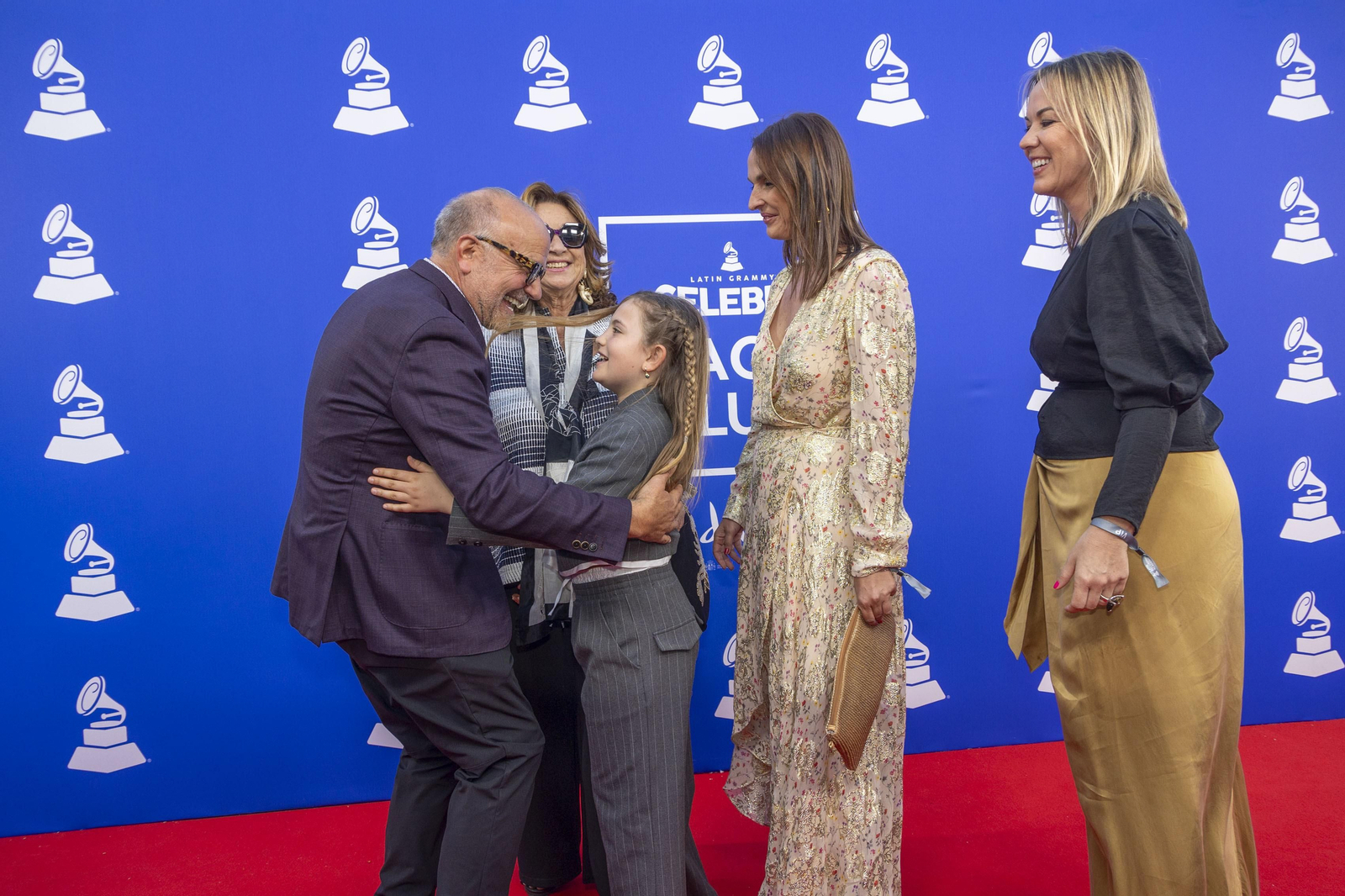 Las imágenes de la alfombra roja en el Falla con el homenaje de los Latin Grammy a Paco de Lucía