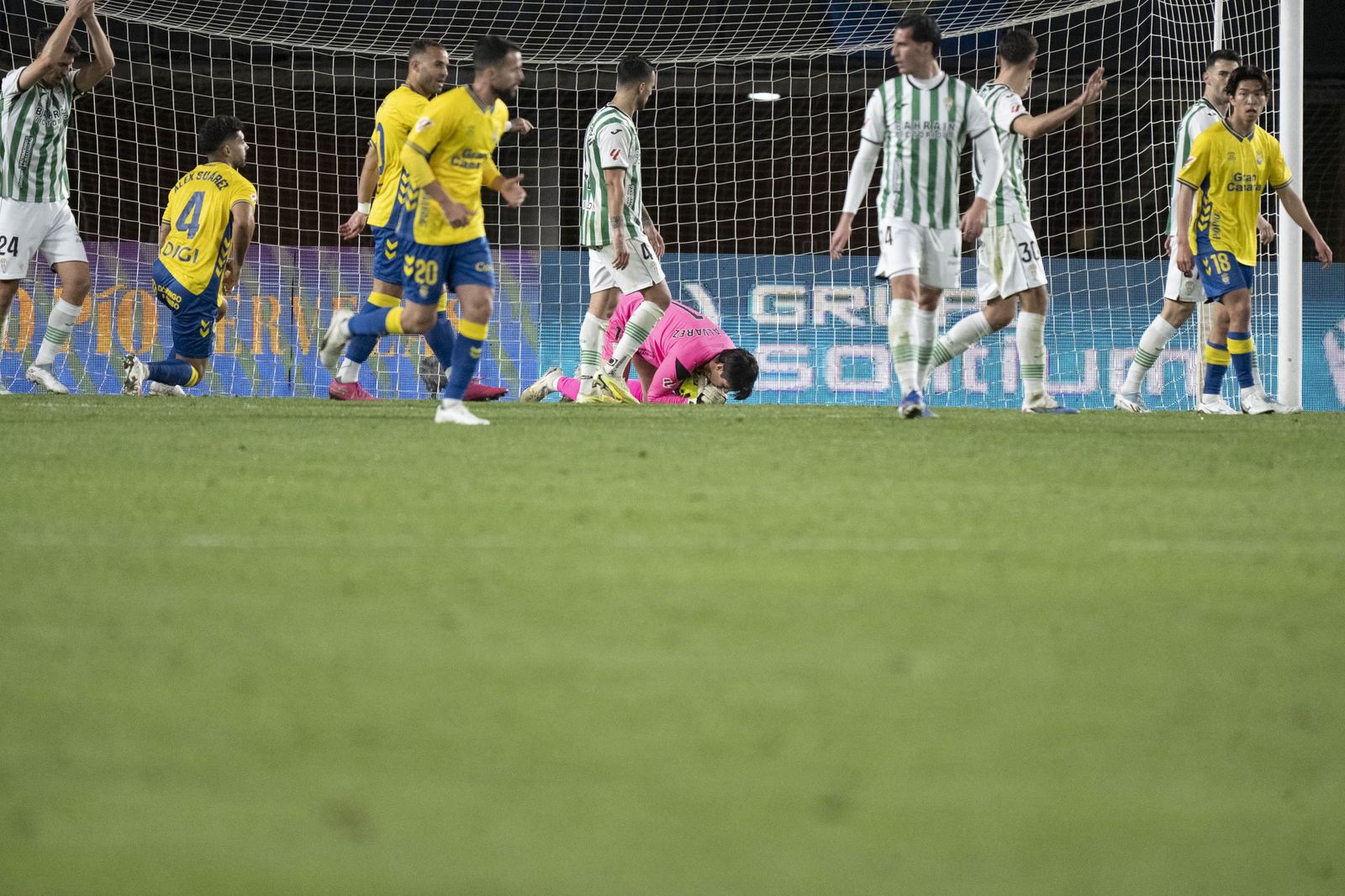 Las mejores fotos del triunfo del Córdoba CF ante Las Palmas