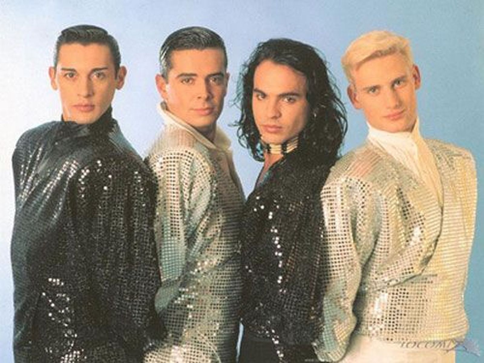 Uno de los cuartetos de Locomía