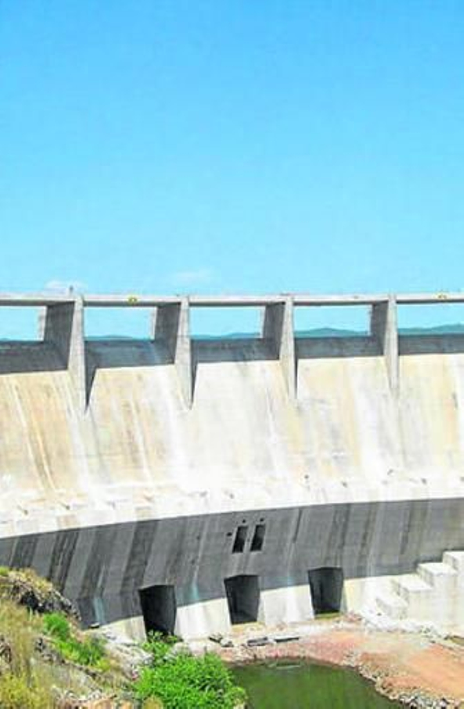 El pantano de Melonares.