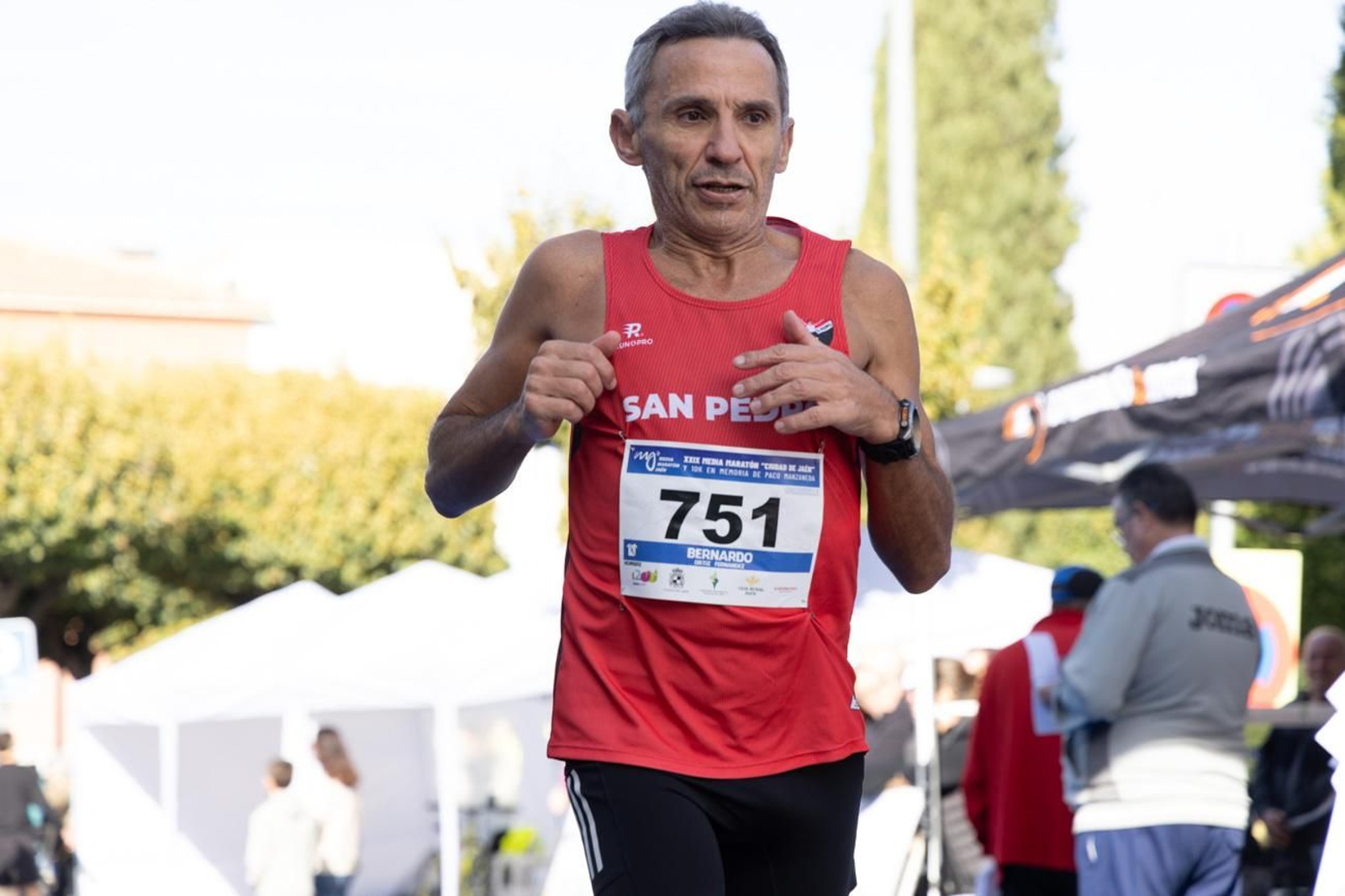 En imágenes: multitudinaria e histórica XXIX Media Maratón 'Ciudad de Jaén' y 10k en memoria de Paco Manzaneda (2)