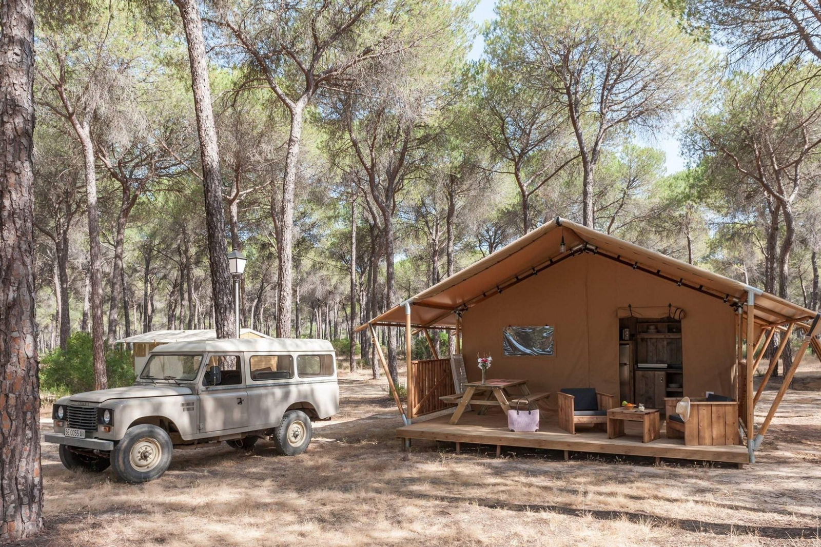 3 campings para alojarse en Doñana 3 campings para alojarse en Doñana