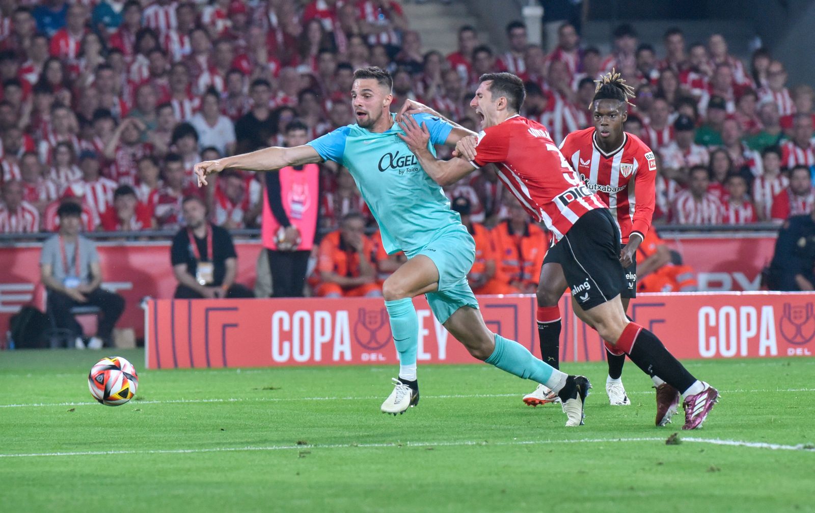 Las imágenes de la Final de la Copa del Rey 2024