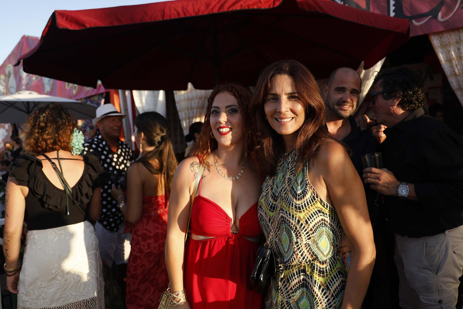 Búscate en las fotos del martes de la Feria de La Línea 2025
