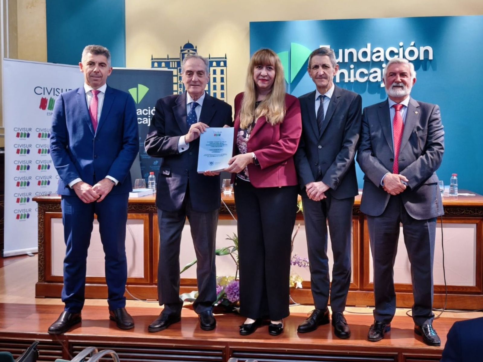 Acto de entrega del III Premio CIVISUR a la Mejor Tesis Doctoral