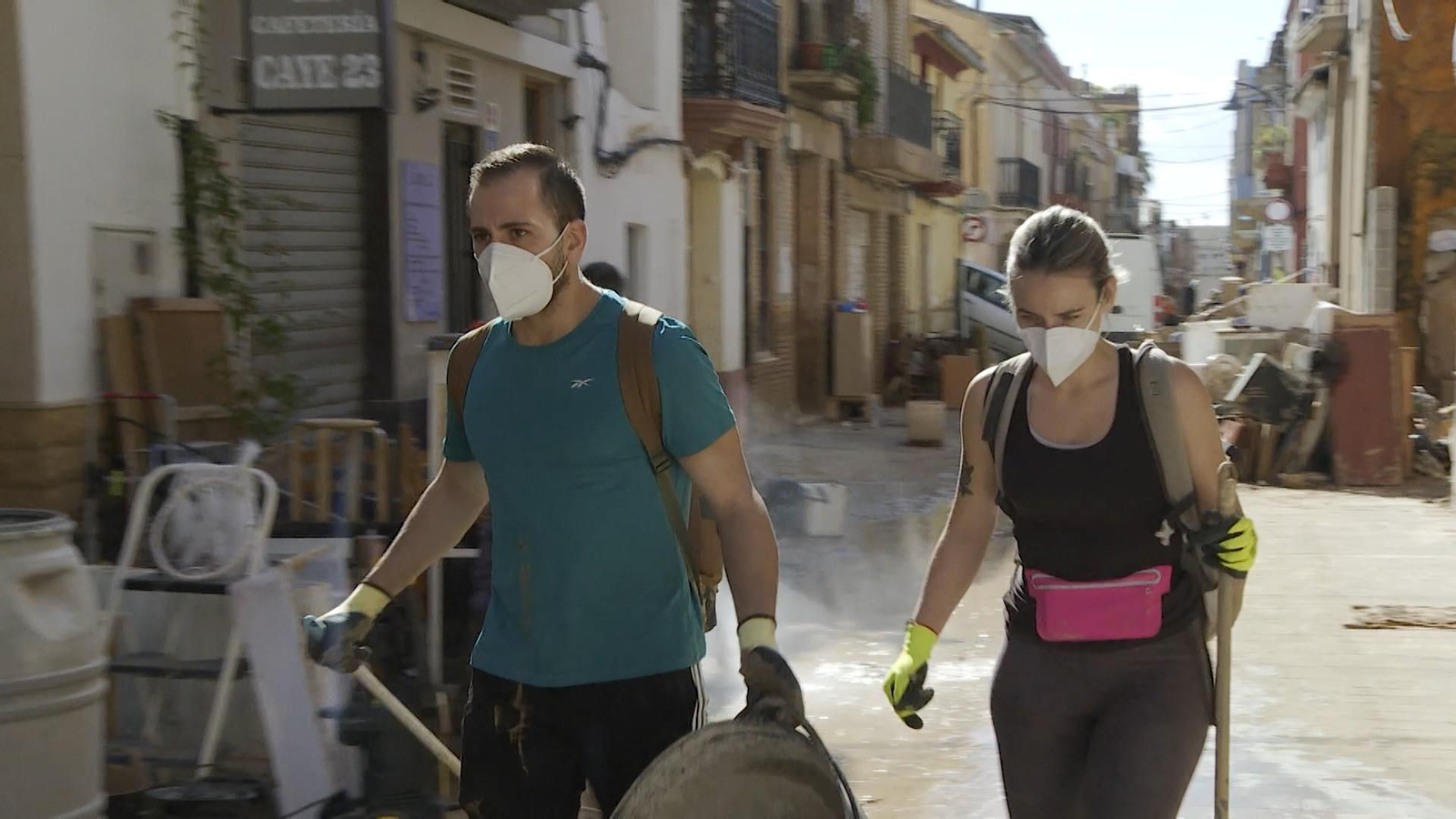 Alertan del riesgo epidemiológico en las poblaciones afectadas por la DANA en Valencia