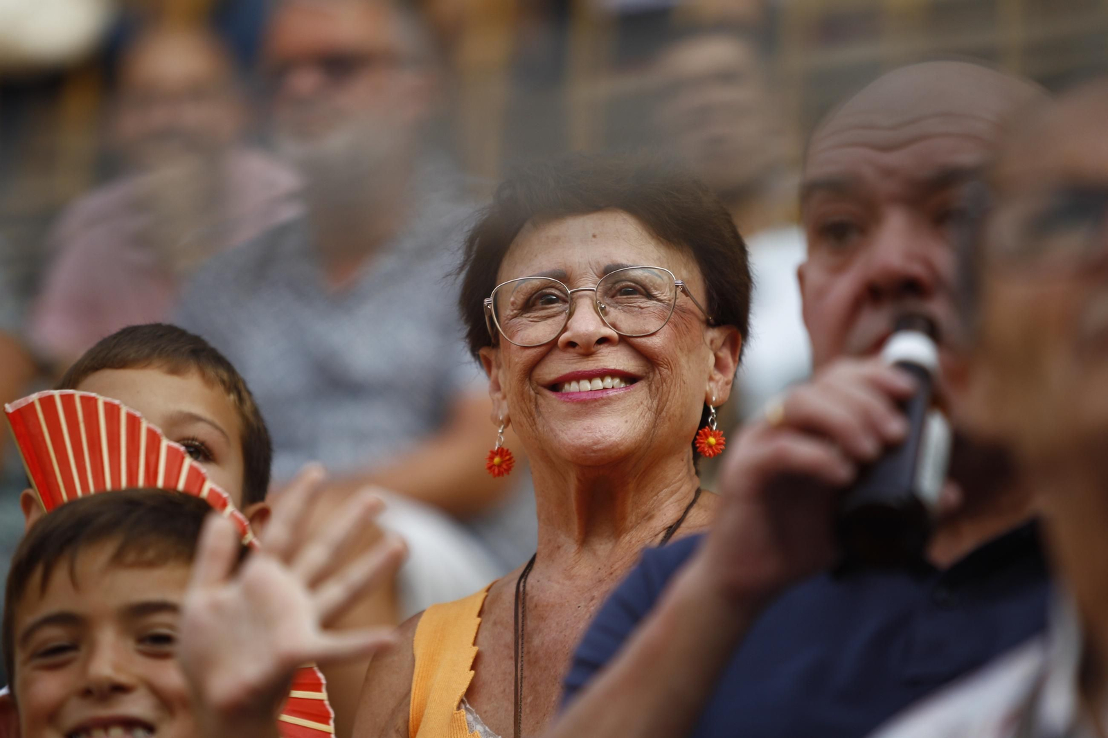 Imágenes de la novillada de la Feria de Almería 2025