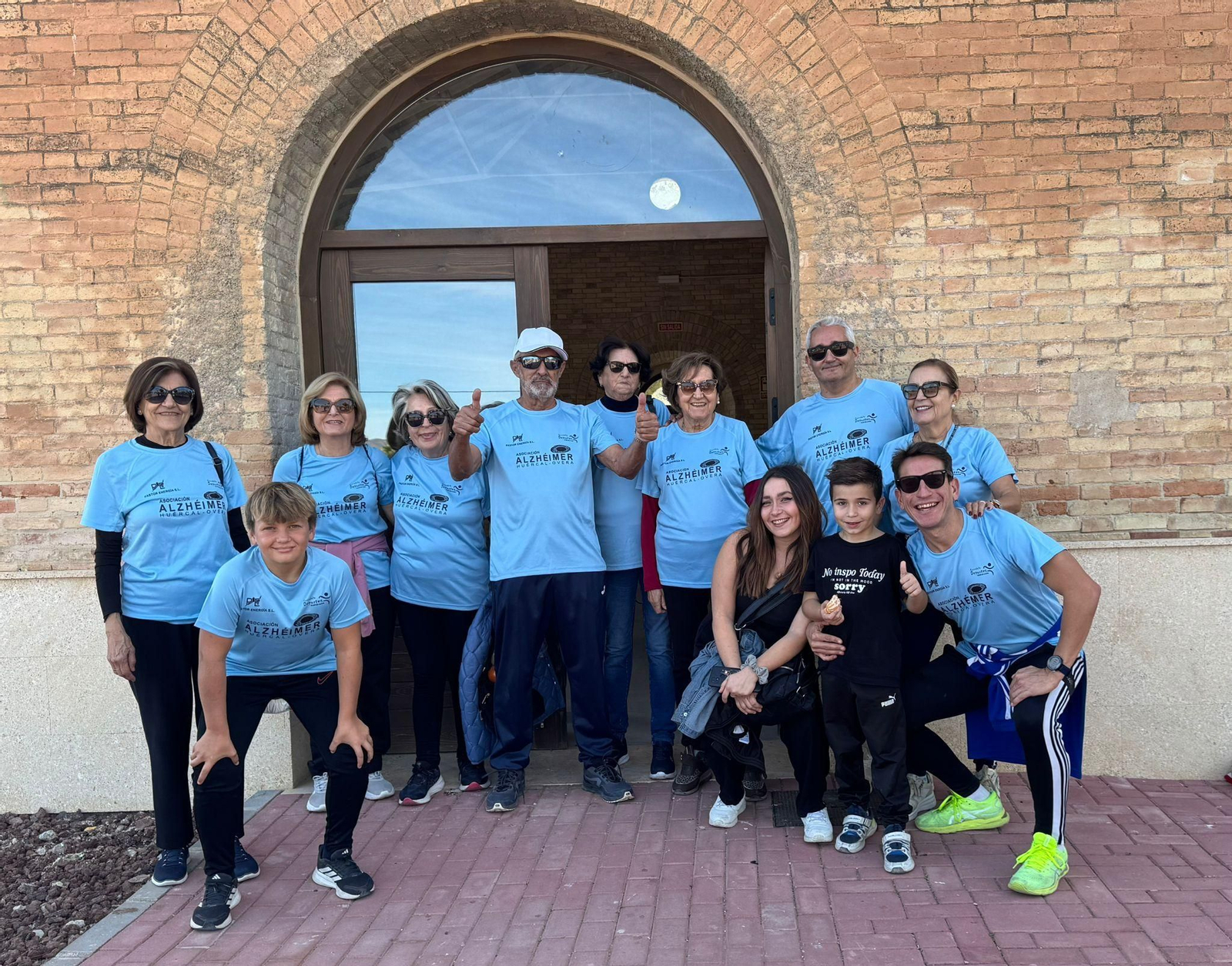 Huércal-Overa se lanza a la calle por la investigación contra el Alzéimer