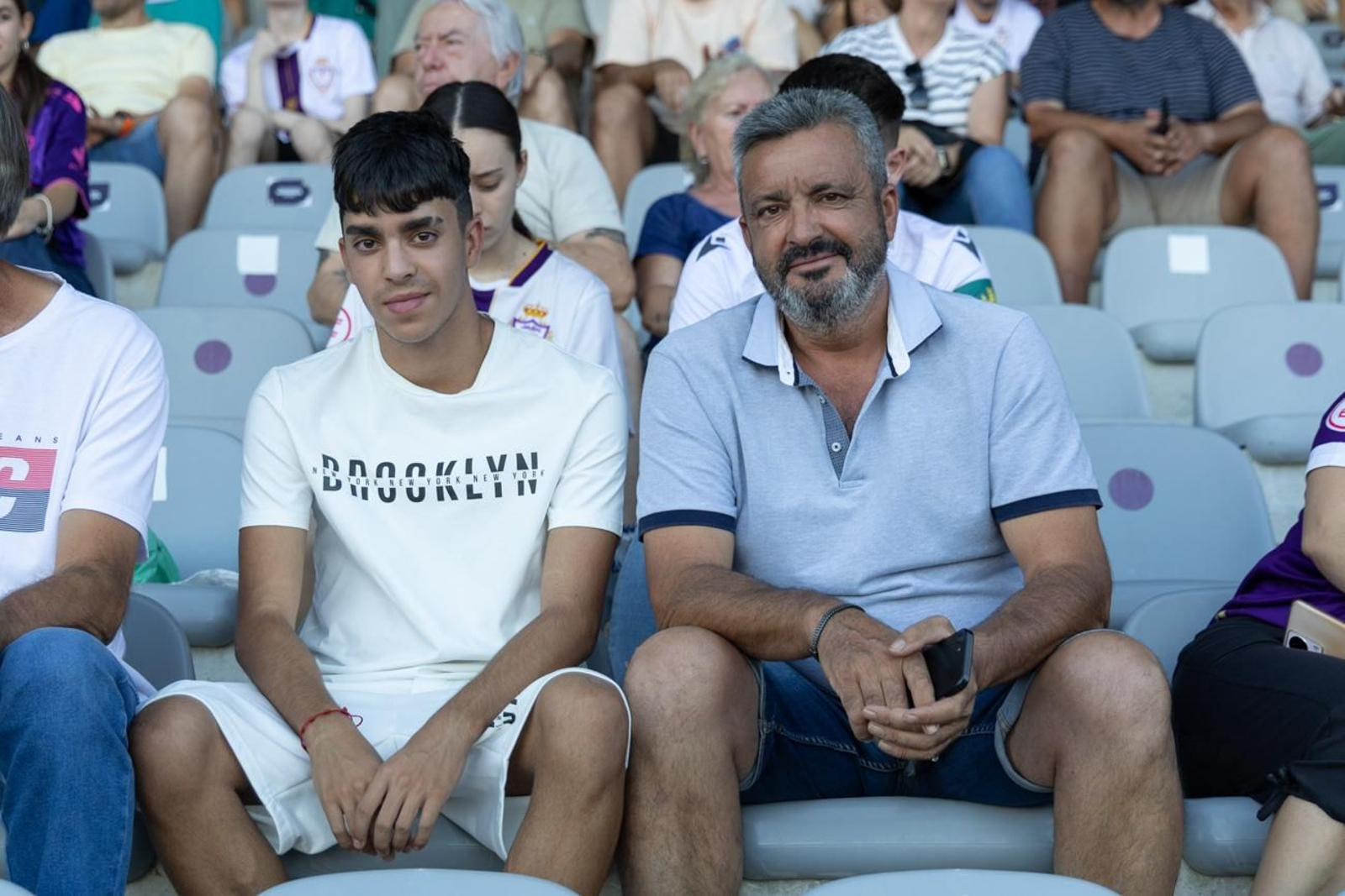 Las mejores imágenes del Real Jaén 0-1 CD Extremadura