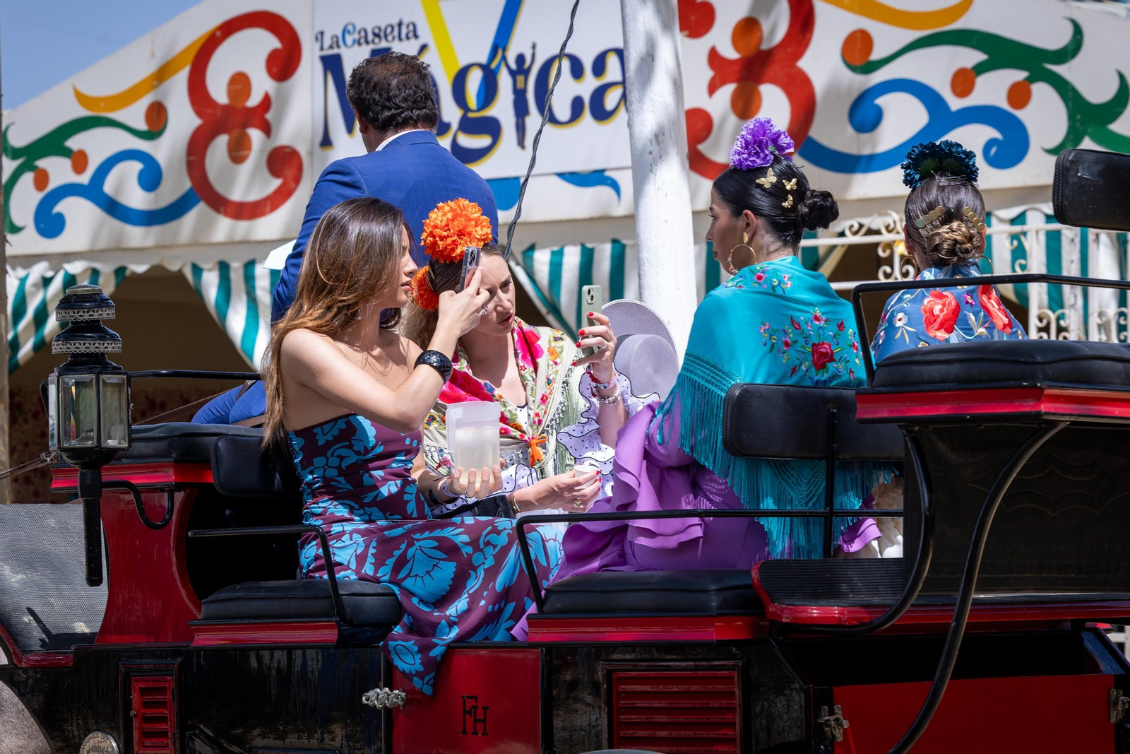 Las imágenes del jueves en la Feria de El Puerto de Santa María 2025