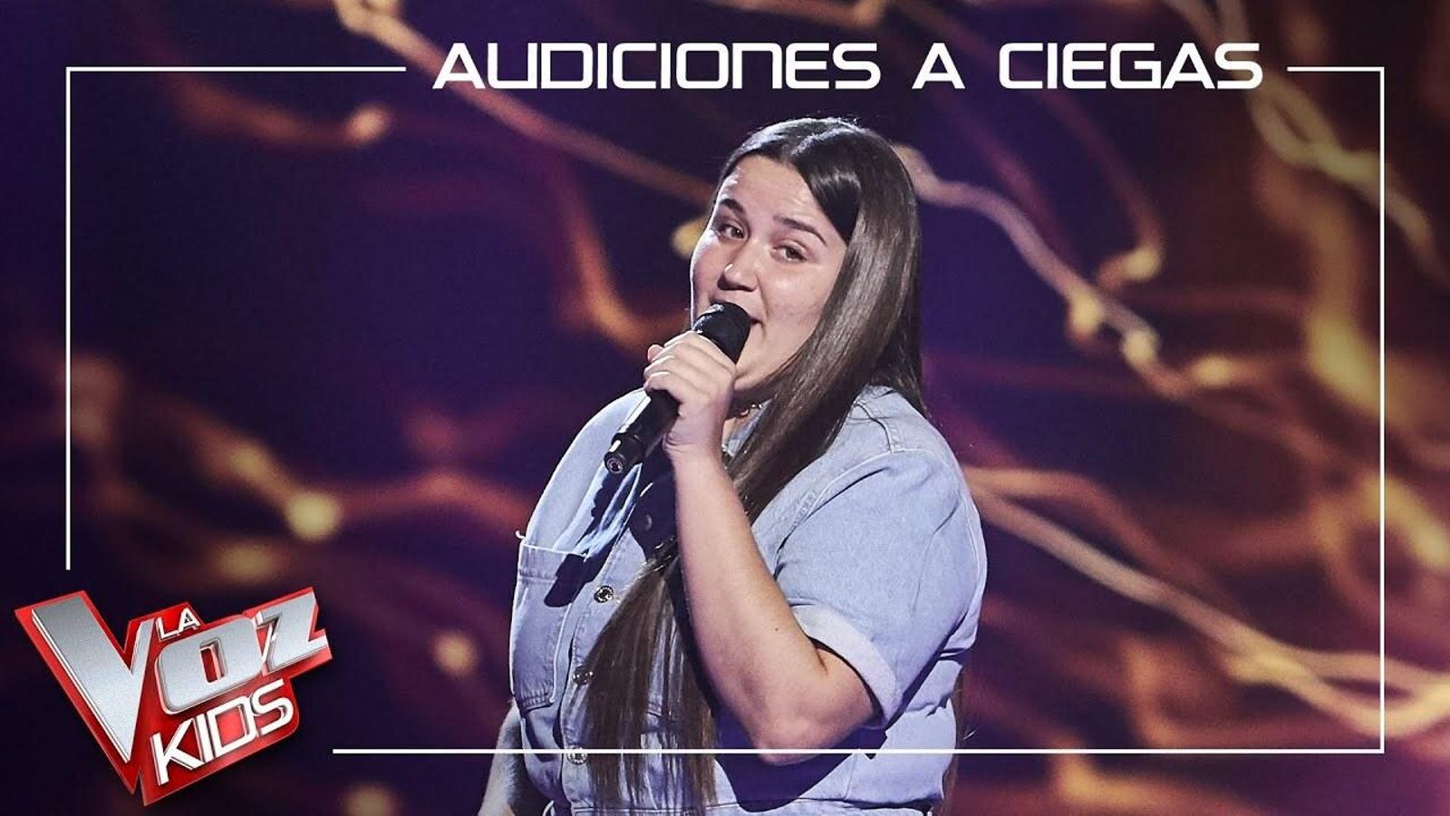Amanda, de 'La voz kids'