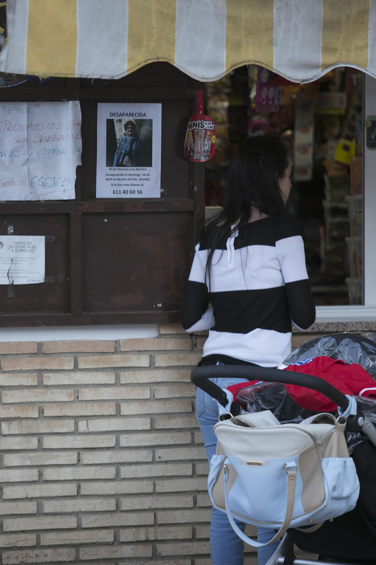 El crimen machista de Alcolea, en imágenes