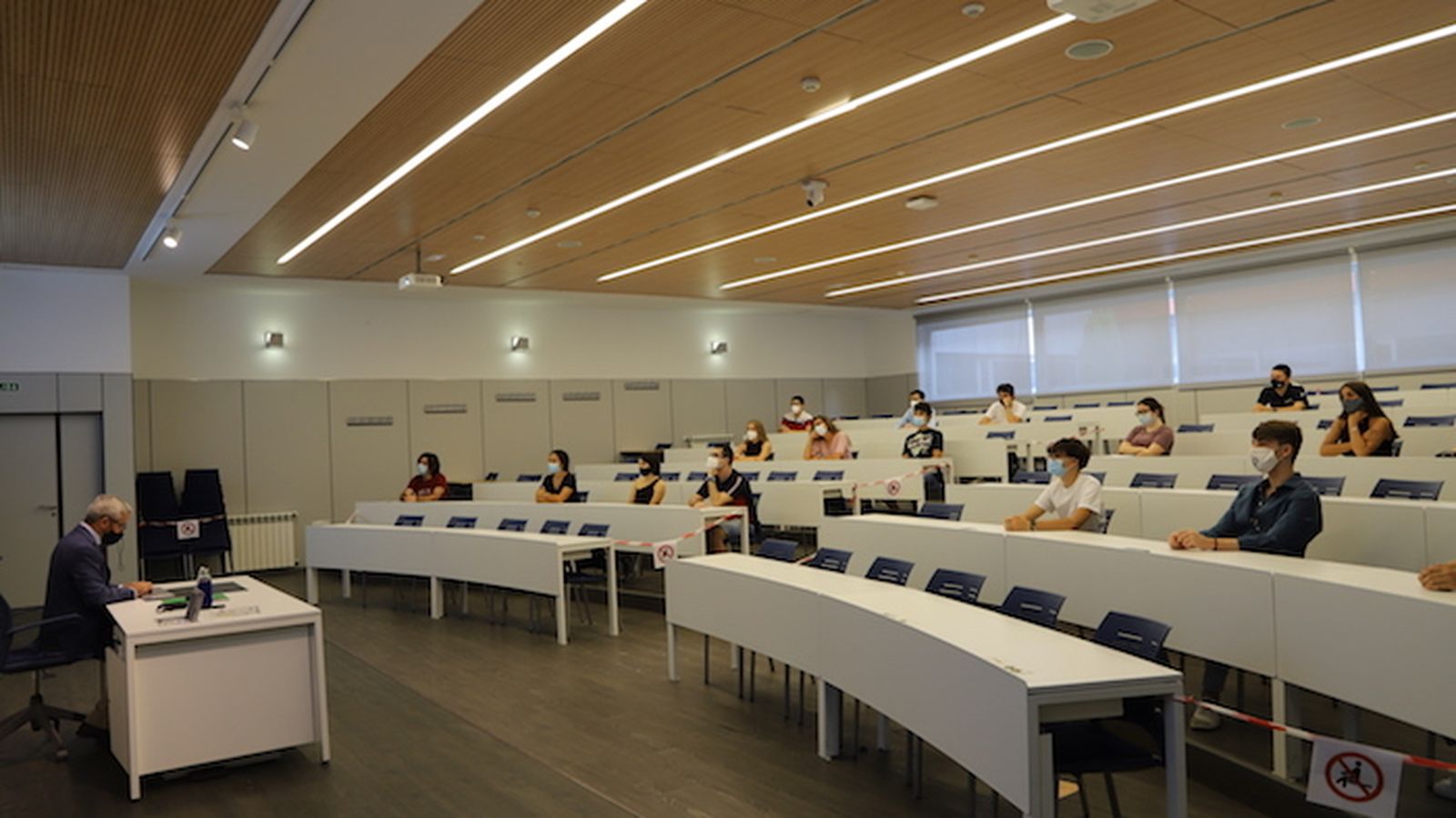 Estudiantes del Campus de Cordoba