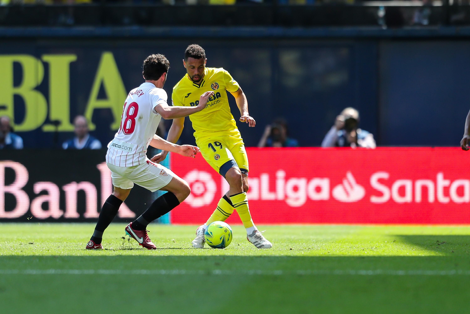 Las imágenes del Villarreal-Sevilla