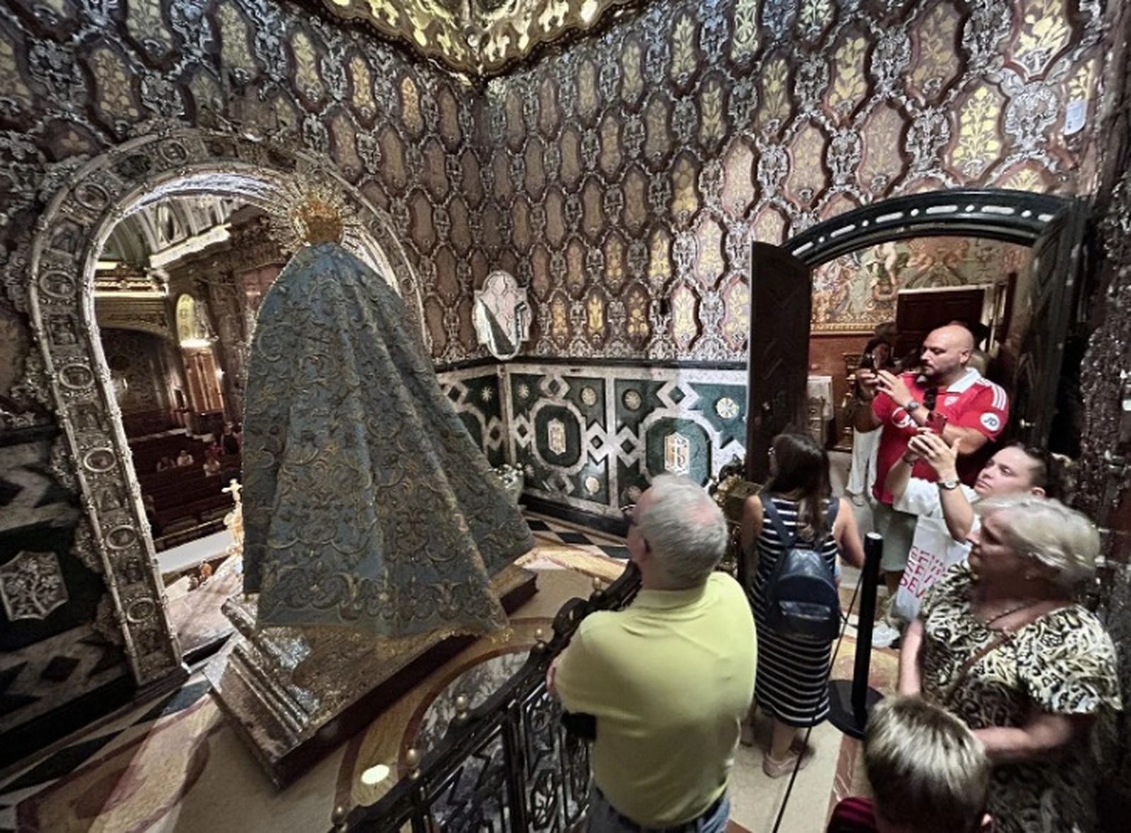 El camarín de la Macarena, obra maestra de Fernando Marmolejo