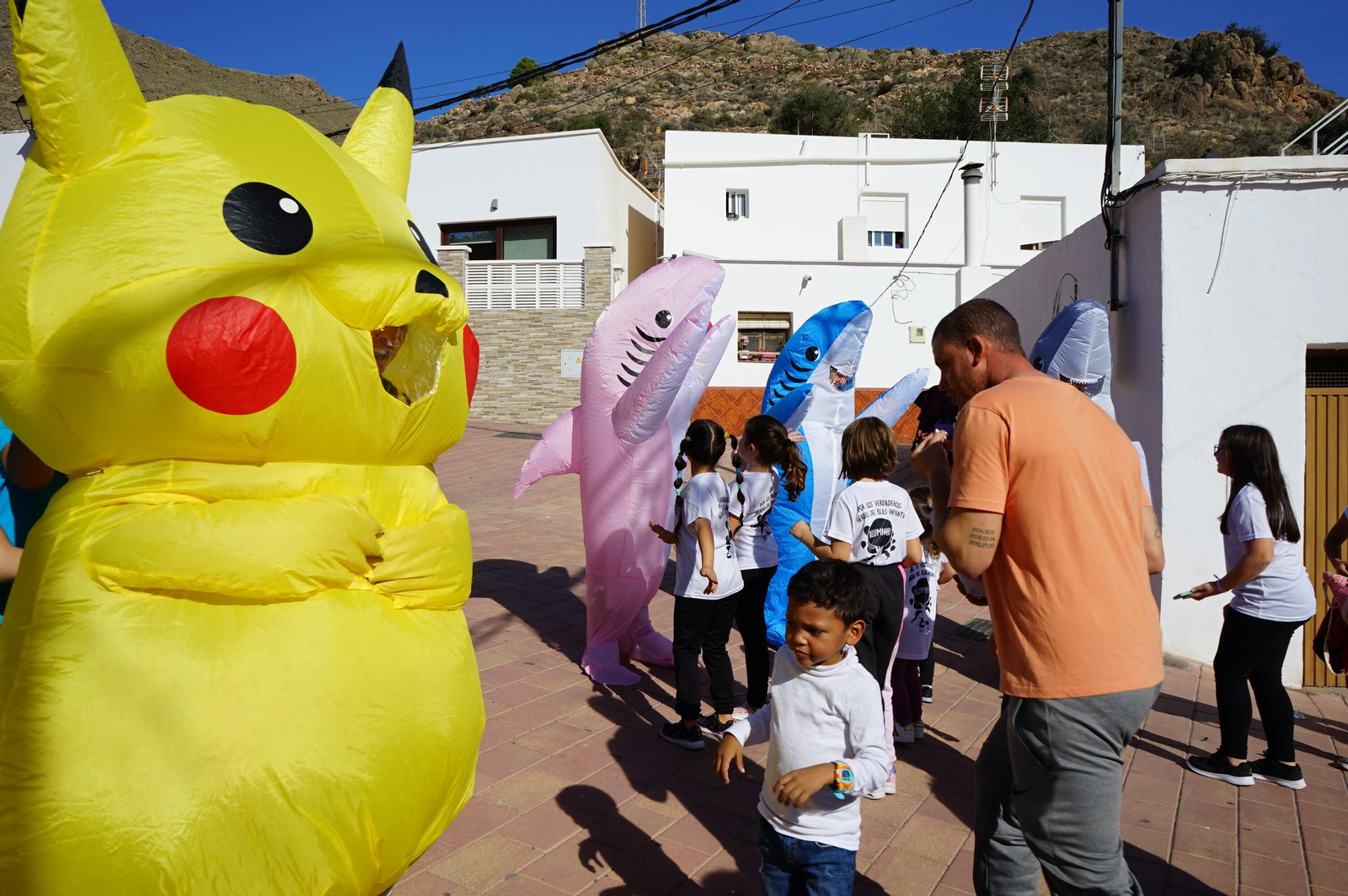 Así se vivió el multitudinario día en familia en la Villa de Vícar