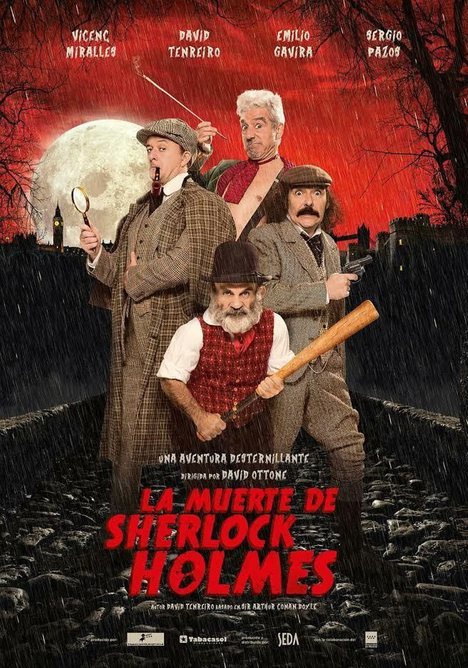 'La muerte de Sherlock Holmes' llega al Gran Teatro