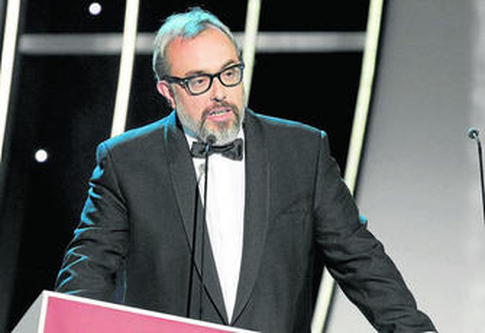 Álex de la Iglesia durante la última gala de entrega de los Premios Goya.