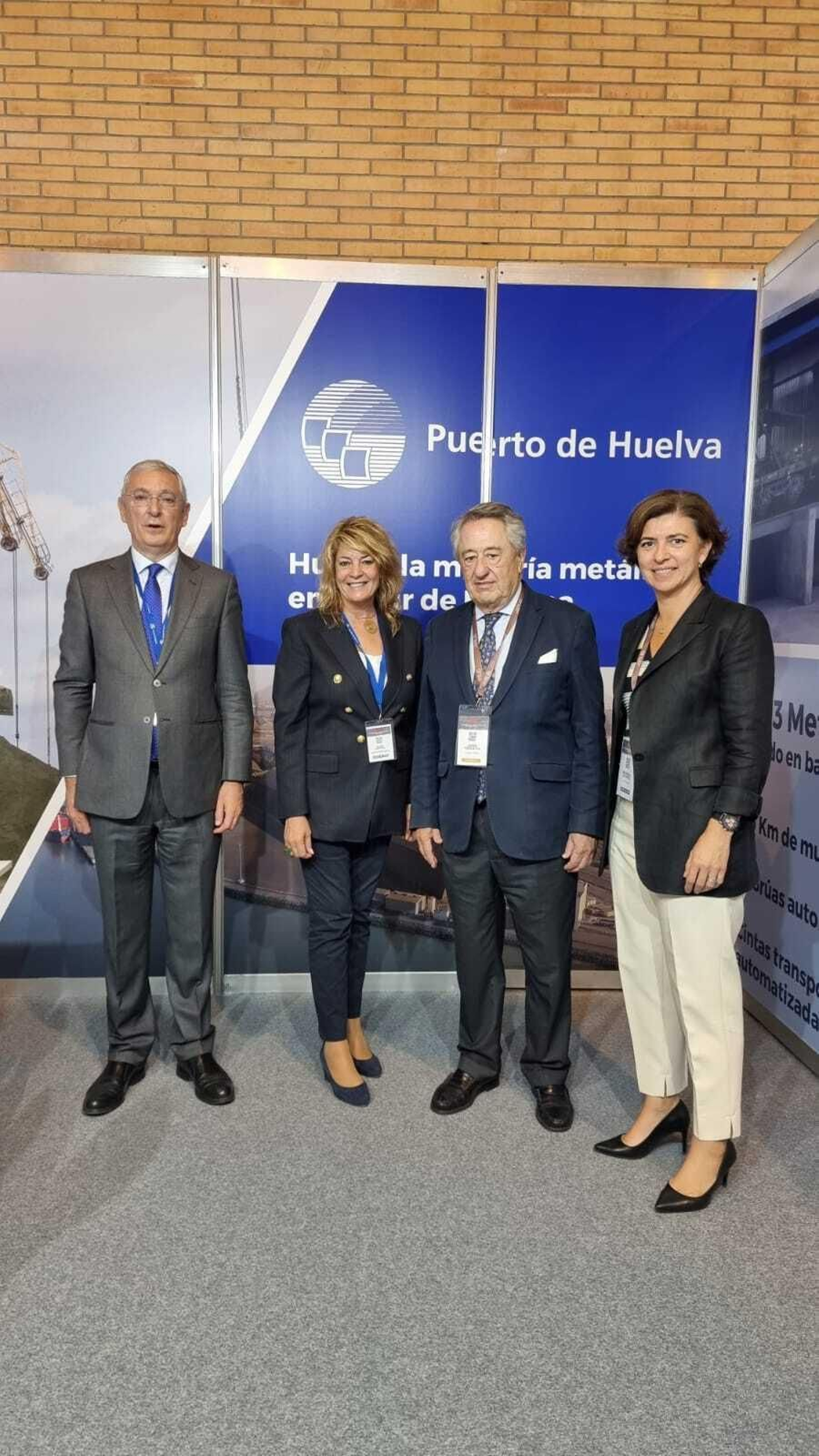 Ignacio Álvarez-Ossorio, Pilar Miranda, Javier Targhetta y Macarena Gutiérrez.