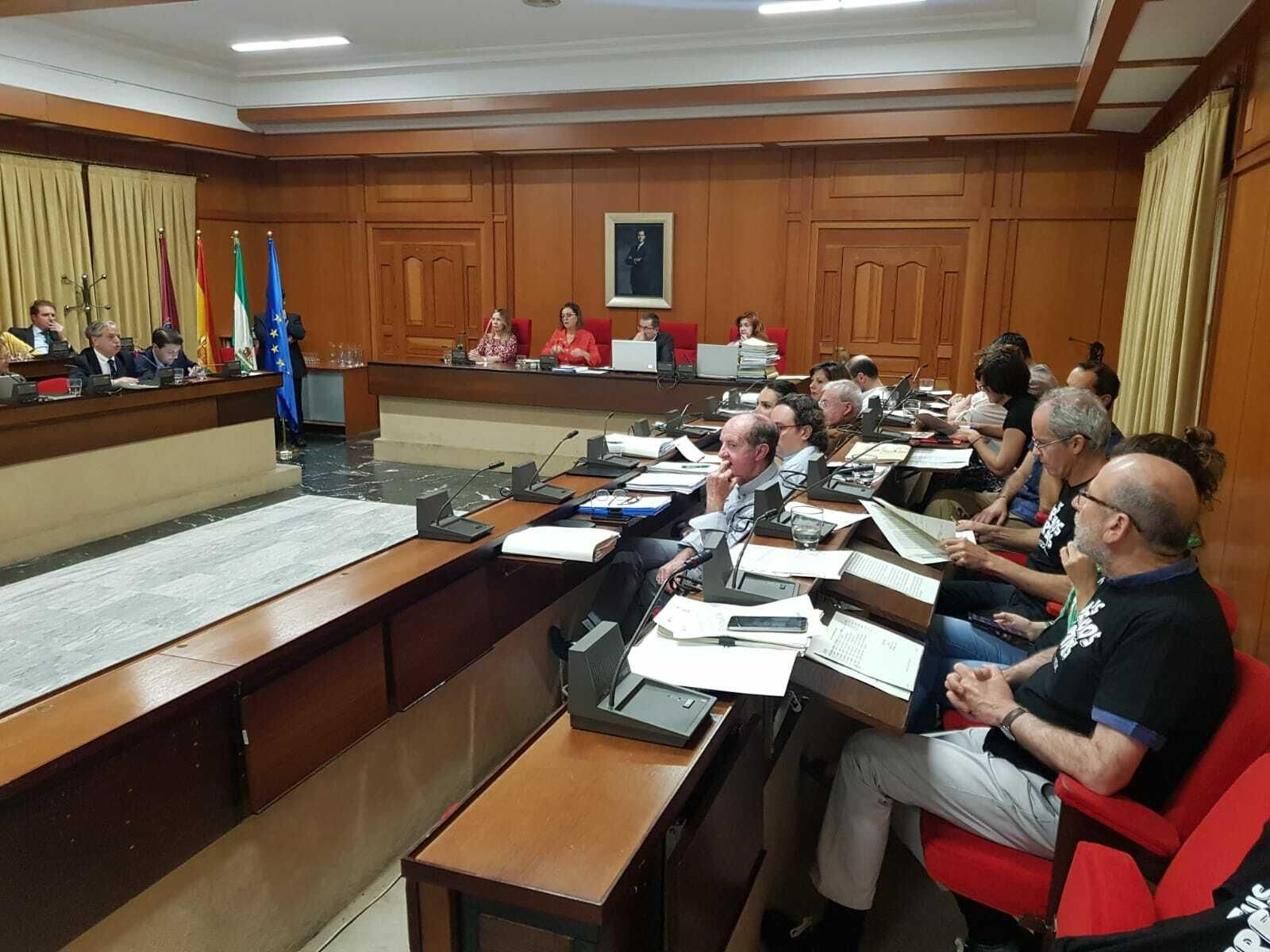 El Ayuntamiento de Córdoba aprueba los presupuestos de 2019