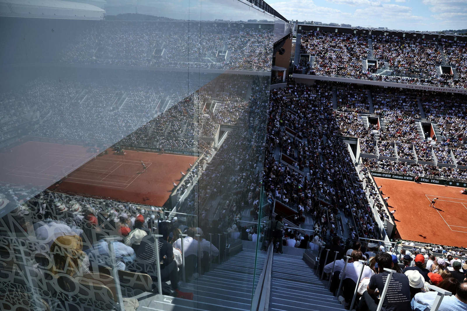 Las fotos del primer título de Carlos Alcaraz en Roland Garros