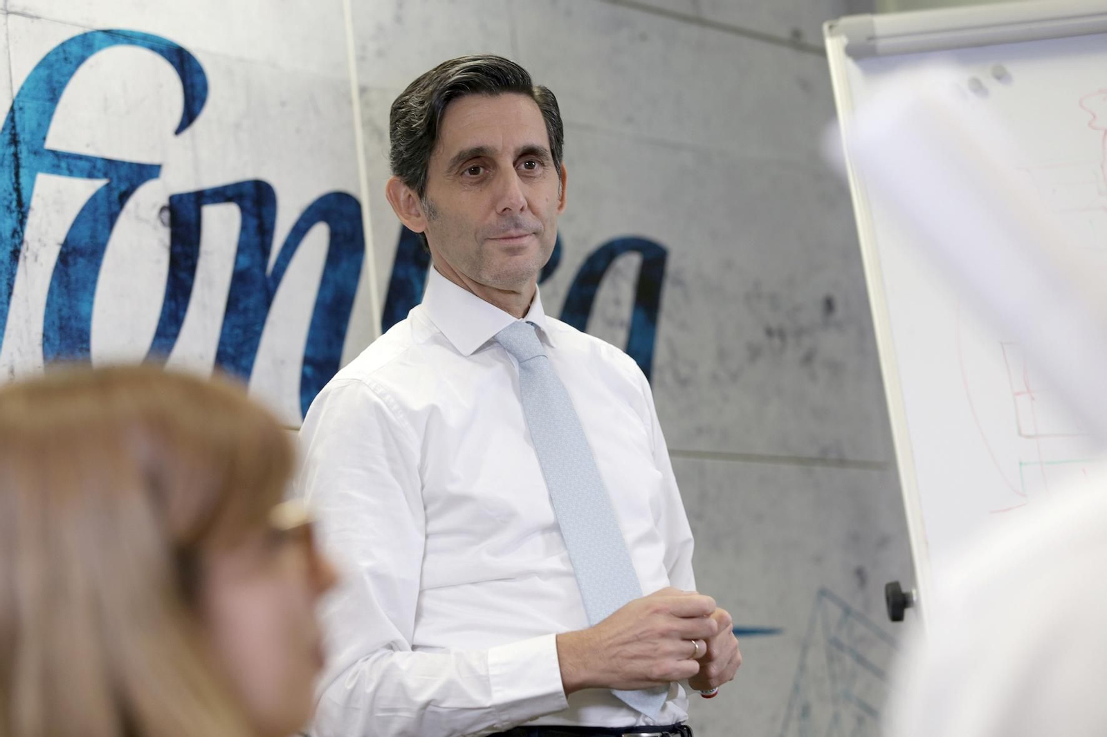 El presidente de Telefónica, José María Álvarez-Pallete.