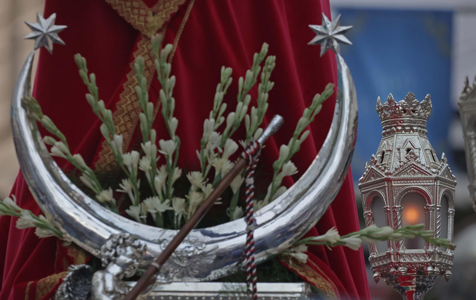 Fotos del regreso de la Virgen de la Luz a su santuario en Tarifa