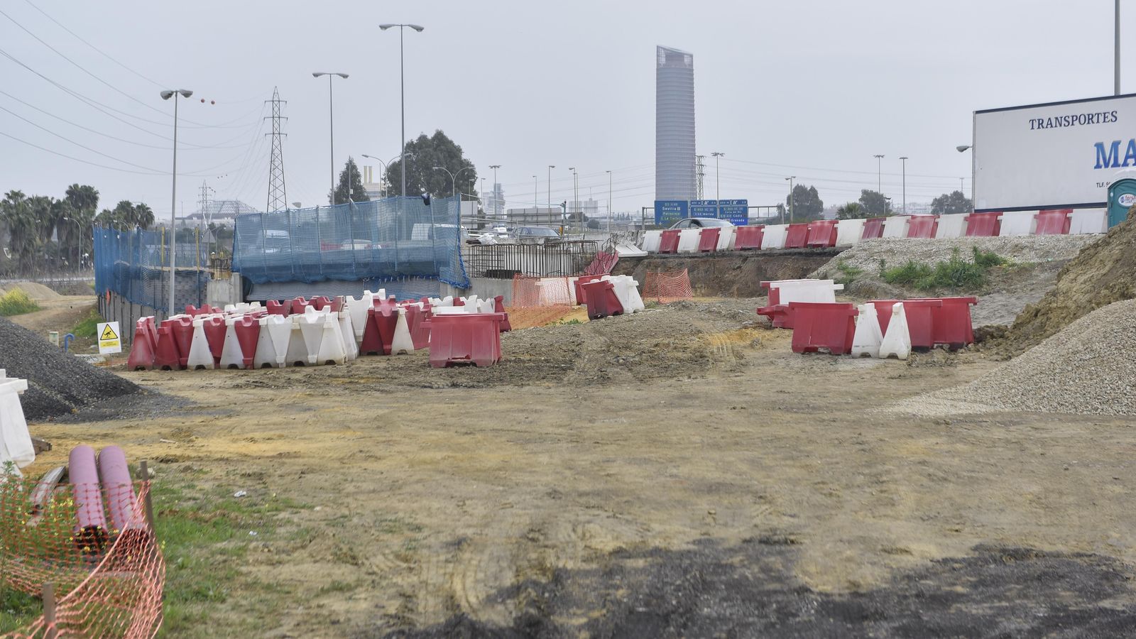Fotos del estado de las obras de la Pañoleta