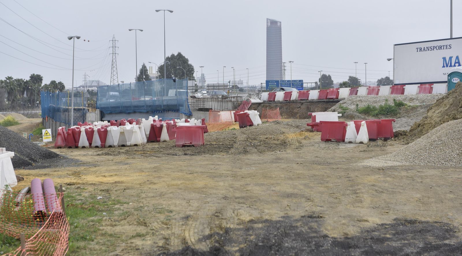 Fotos del estado de las obras de la Pañoleta