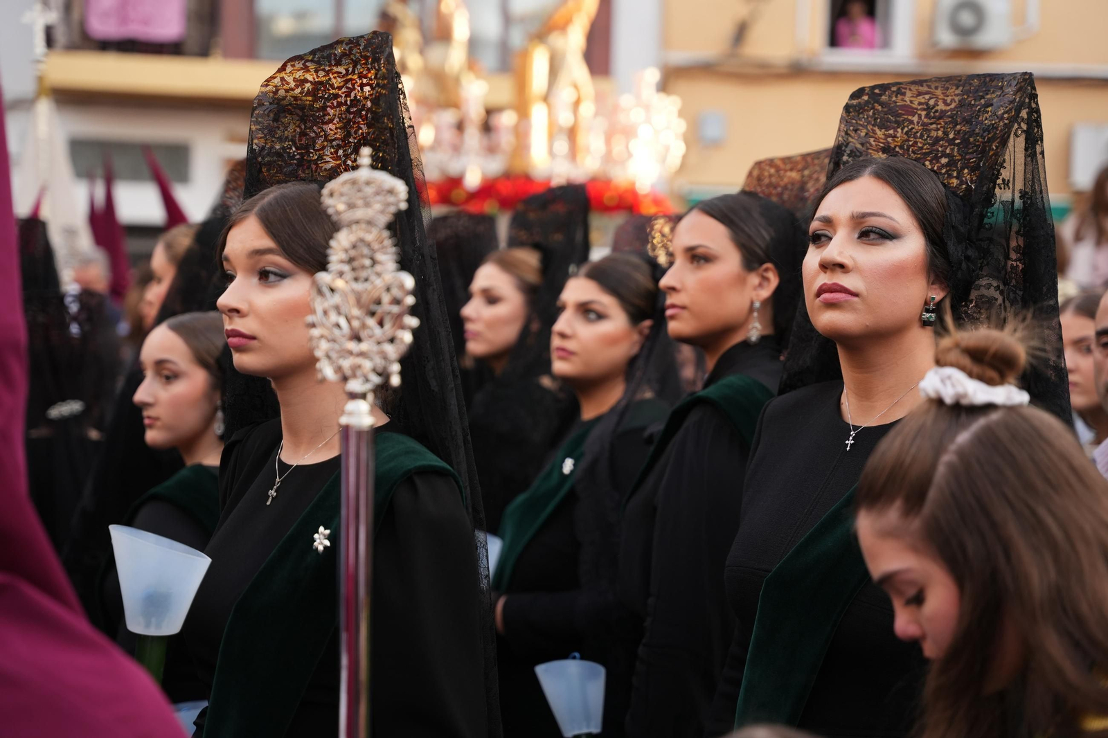 Procesiones del Jueves Santo en Lucena