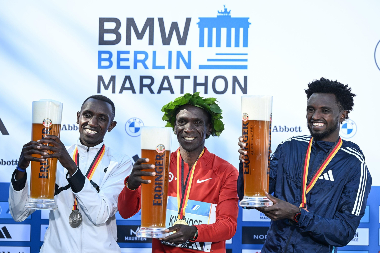 Fotogalería del Maratón de Berlín